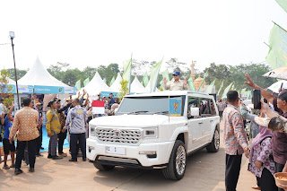 Pangdam IV/Diponegoro Sukses Kawal Rangkaian Kunjungan Kerja Presiden RI di Jawa Tengah