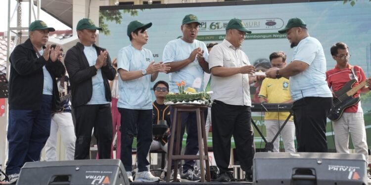 Hadiri HUT ke-61 IKPI, Bupati Sleman Tegaskan Peran Strategis Konsultan Pajak dalam Pendampingan Wajib Pajak dan Optimalisasi Pendapatan Negara