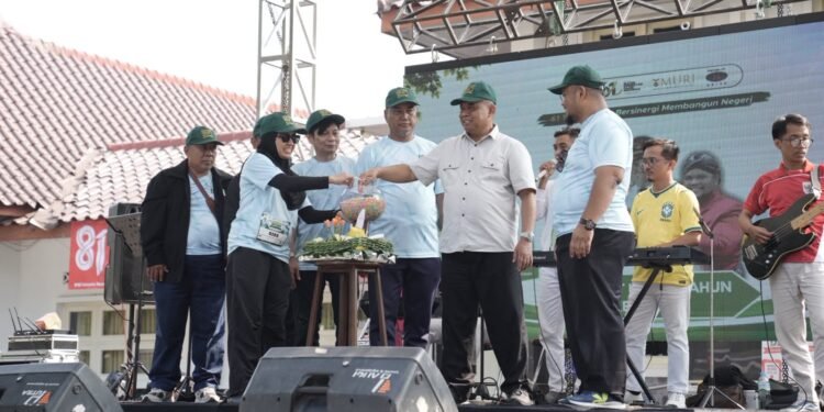 Hadiri HUT ke-61 IKPI, Bupati Sleman Tegaskan Peran Strategis Konsultan Pajak dalam Pendampingan Wajib Pajak dan Optimalisasi Pendapatan Negara