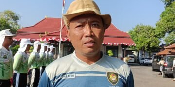 Serka Mohammad Ramli Latih Fisik dan Kedisiplinan Para Calon Paskibra