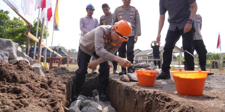 Polda DIY Perkuat Kesiapsiagaan Hadapi Ancaman KBRN, Kapolda Letakkan Batu Pertama Gedung Gegana