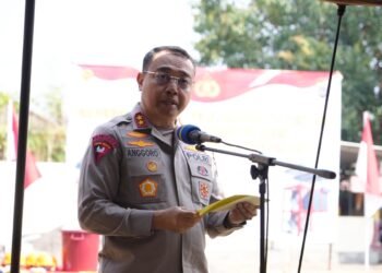 Polda DIY Perkuat Kesiapsiagaan Hadapi Ancaman KBRN, Kapolda Letakkan Batu Pertama Gedung Gegana