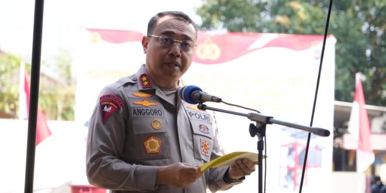 Polda DIY Perkuat Kesiapsiagaan Hadapi Ancaman KBRN, Kapolda Letakkan Batu Pertama Gedung Gegana