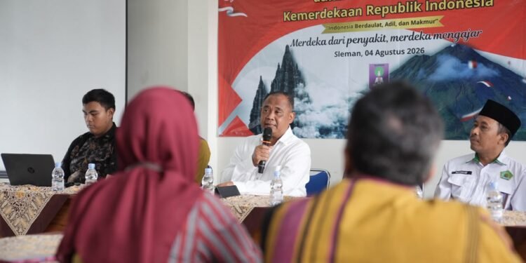 Hadiri Saresehan di SMPN 1 Godean, Bupati Sleman Dukung Peningkatan Kualitas Guru dan Komitmen Transparansi Tata Kelola Pendidikan