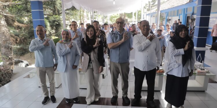 Hadiri Peresmian Posyandu Matahari, Harda Sebut Pentingnya Kolaborasi Multipihak