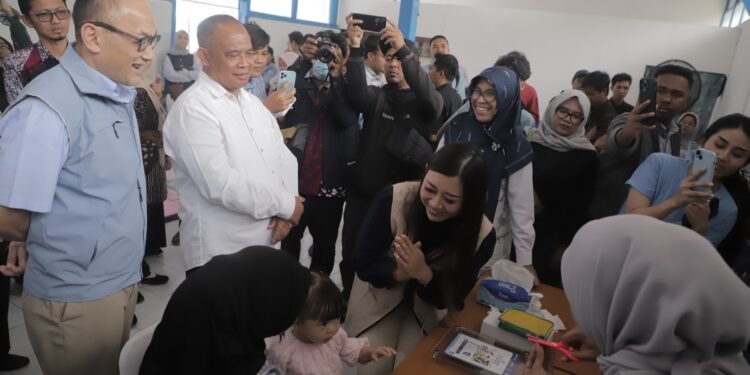 Hadiri Peresmian Posyandu Matahari, Harda Sebut Pentingnya Kolaborasi Multipihak