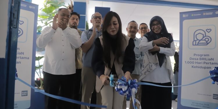Hadiri Peresmian Posyandu Matahari, Harda Sebut Pentingnya Kolaborasi Multipihak
