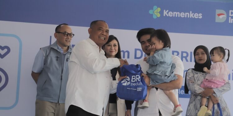 Hadiri Peresmian Posyandu Matahari, Harda Sebut Pentingnya Kolaborasi Multipihak