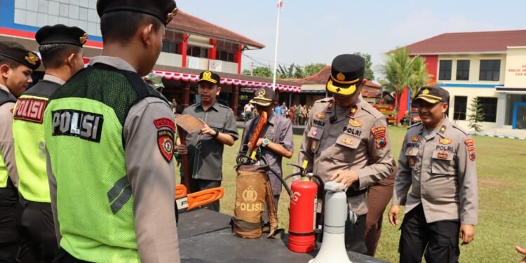 Apel Siaga Karhutla 2026, Polresta Batang Perkuat Sinergi Cegah Kebakaran Hutan dan Lahan