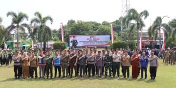 Apel Siaga Karhutla 2026, Polresta Batang Perkuat Sinergi Cegah Kebakaran Hutan dan Lahan