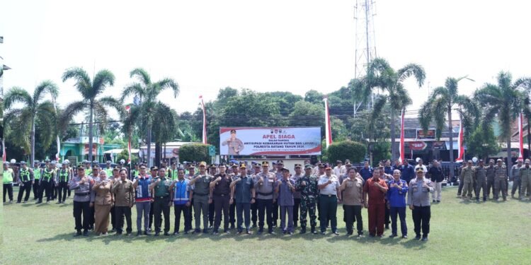 Apel Siaga Karhutla 2026, Polresta Batang Perkuat Sinergi Cegah Kebakaran Hutan dan Lahan