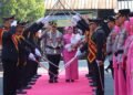 Haru Mengiringi Pelepasan AKBP Veronica, Kombes Pol Warsono Resmi Pimpin Polresta Batang