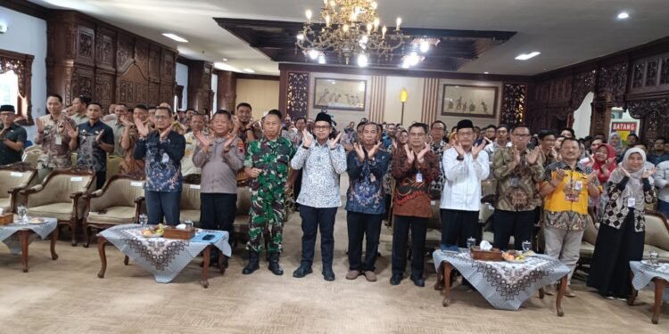 Luncurkan “Batang Sejahtera”, Upaya Pemkab Batang Turunkan Jumlah PMKS