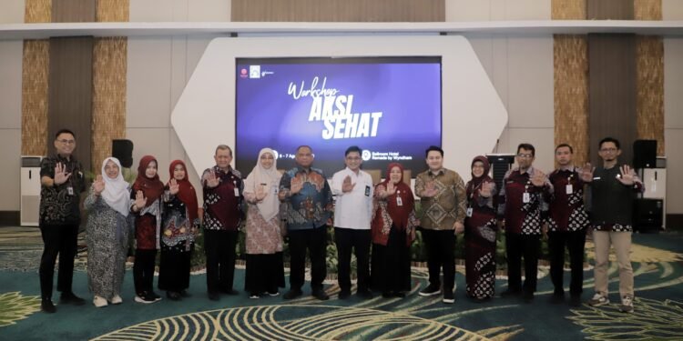 Dorong Eliminasi TB 2030, Pemkab Sleman Lantik Pengurus KOPI TB dan Gelar Kampanye Aksi Sehat