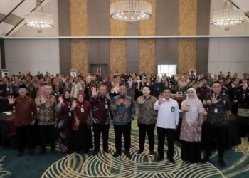 Dorong Eliminasi TB 2030, Pemkab Sleman Lantik Pengurus KOPI TB dan Gelar Kampanye Aksi Sehat