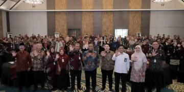 Dorong Eliminasi TB 2030, Pemkab Sleman Lantik Pengurus KOPI TB dan Gelar Kampanye Aksi Sehat