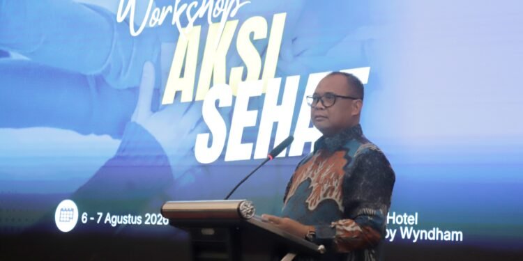 Dorong Eliminasi TB 2030, Pemkab Sleman Lantik Pengurus KOPI TB dan Gelar Kampanye Aksi Sehat