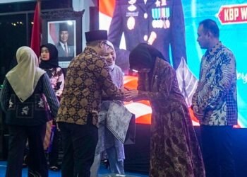 Bupati Batang Apresiasi Dedikasi AKBP Veronica Selama Menjabat Kapolres Batang