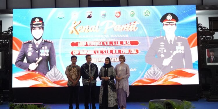 Resmi Gantikan AKBP Veronica, Kombes Pol Warsono Siap Wujudkan Batang Aman dan Kondusif