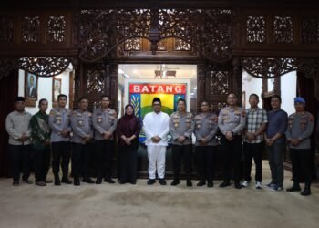 Hari Pertama Bertugas, Kapolresta Batang Kombes Pol Warsono Sowan ke Bupati dan Kejari Perkuat Sinergi Keamanan serta Investasi