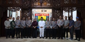 Hari Pertama Bertugas, Kapolresta Batang Kombes Pol Warsono Sowan ke Bupati dan Kejari Perkuat Sinergi Keamanan serta Investasi