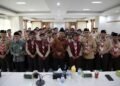 Bawa Nama Baik Sleman di Tingkat Nasional, Bupati Lepas Rombongan Kwarcab ke Jamnas XII Cibubur