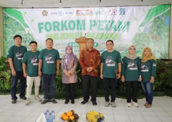 Kukuhkan Pengurus Petani Milenial Sleman, Bupati Dorong Regenerasi dan Pertanian Modern Berbasis Teknologi