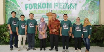 Kukuhkan Pengurus Petani Milenial Sleman, Bupati Dorong Regenerasi dan Pertanian Modern Berbasis Teknologi