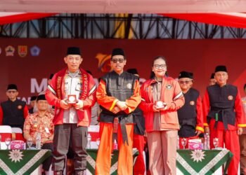 Dianugerahi Anggota Kehormatan Tapak Suci, Kapolri Ajak Perkuat Sinergi Jaga Generasi Muda dan Negeri