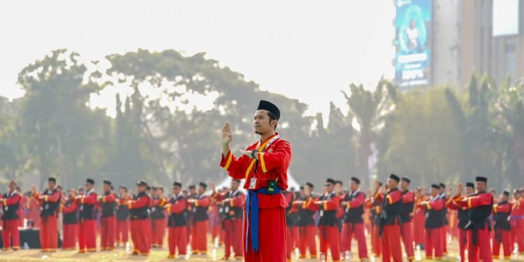 Dianugerahi Anggota Kehormatan Tapak Suci, Kapolri Ajak Perkuat Sinergi Jaga Generasi Muda dan Negeri