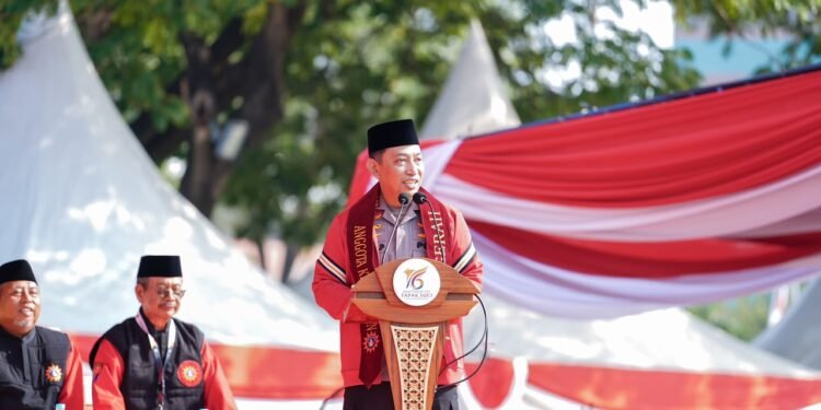 Dianugerahi Anggota Kehormatan Tapak Suci, Kapolri Ajak Perkuat Sinergi Jaga Generasi Muda dan Negeri