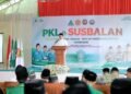 Bupati Batang Minta, Lulusan PKL dan SUSBALAN GP Ansor Jadi Pemimpin Daerah Masa Depan