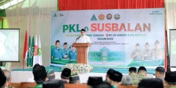 Bupati Batang Minta, Lulusan PKL dan SUSBALAN GP Ansor Jadi Pemimpin Daerah Masa Depan