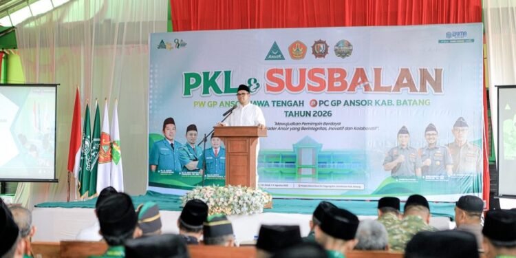 Bupati Batang Minta, Lulusan PKL dan SUSBALAN GP Ansor Jadi Pemimpin Daerah Masa Depan