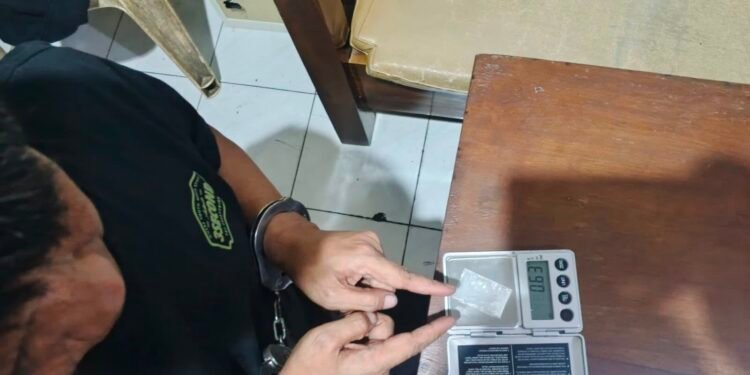Berawal dari Satu Tersangka, Polda Jateng Bongkar Jaringan Narkoba di Temanggung dan Sita 18,59 Gram Sabu