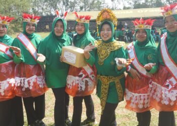 Persit Kartika Candra Kirana Cabang XXIV Kodim 0736/Batang Gelar Lomba Sambut HUT RI ke – 81 