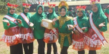 Persit Kartika Candra Kirana Cabang XXIV Kodim 0736/Batang Gelar Lomba Sambut HUT RI ke – 81 