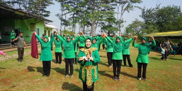 Persit Kartika Candra Kirana Cabang XXIV Kodim 0736/Batang Gelar Lomba Sambut HUT RI ke – 81 