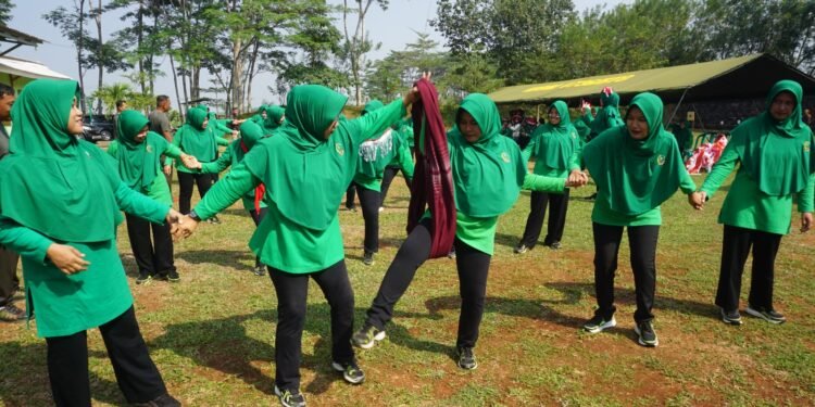 Persit Kartika Candra Kirana Cabang XXIV Kodim 0736/Batang Gelar Lomba Sambut HUT RI ke – 81 
