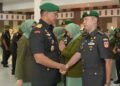 Amanah Berganti, Pengabdian Berlanjut, Pangdam IV/Diponegoro Pimpin Sertijab sejumlah Pejabat Kodam IV/Diponegoro