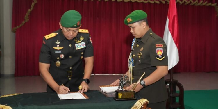 Amanah Berganti, Pengabdian Berlanjut, Pangdam IV/Diponegoro Pimpin Sertijab sejumlah Pejabat Kodam IV/Diponegoro