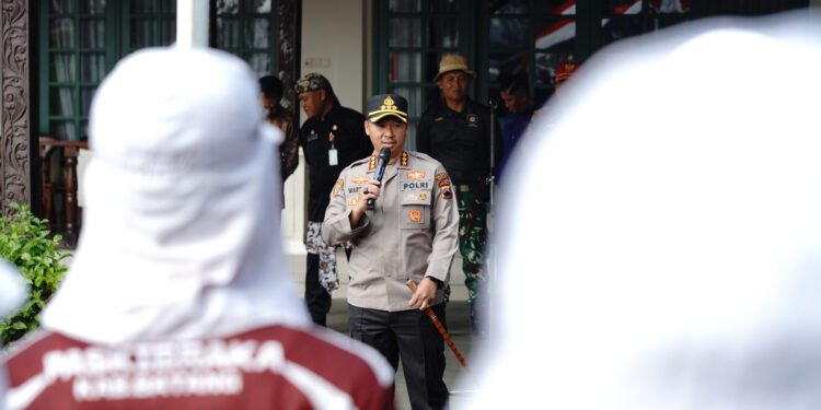 Jelang 17 Agustus, Calon Paskibraka Batang Dapat Pembinaan Mental dari Kapolresta dan Wakil Bupati