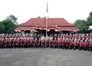 Jelang 17 Agustus, Calon Paskibraka Batang Dapat Pembinaan Mental dari Kapolresta dan Wakil Bupati