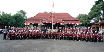 Jelang 17 Agustus, Calon Paskibraka Batang Dapat Pembinaan Mental dari Kapolresta dan Wakil Bupati