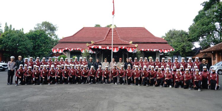 Jelang 17 Agustus, Calon Paskibraka Batang Dapat Pembinaan Mental dari Kapolresta dan Wakil Bupati