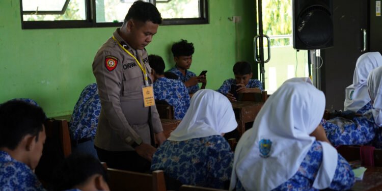 Polresta Batang dan Senopati Academy Latih 105 Siswa MAN Batang Bijak Gunakan AI