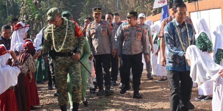 Jalan Penghubung Desa Toso dan Kluwih Bandar Akhirnya Diresmikan