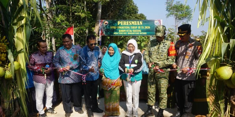 Jalan Penghubung Desa Toso dan Kluwih Bandar Akhirnya Diresmikan