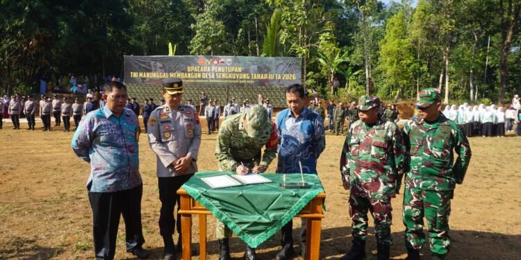 Jalan Penghubung Desa Toso dan Kluwih Bandar Akhirnya Diresmikan