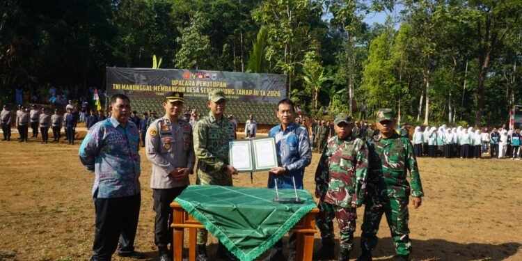 Jalan Penghubung Desa Toso dan Kluwih Bandar Akhirnya Diresmikan